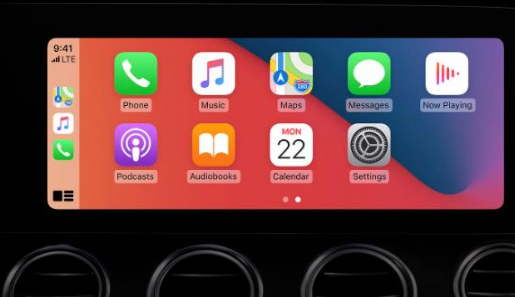 赵西垸林场apple维修网点分享如何将iPhone连接到CarPlay 