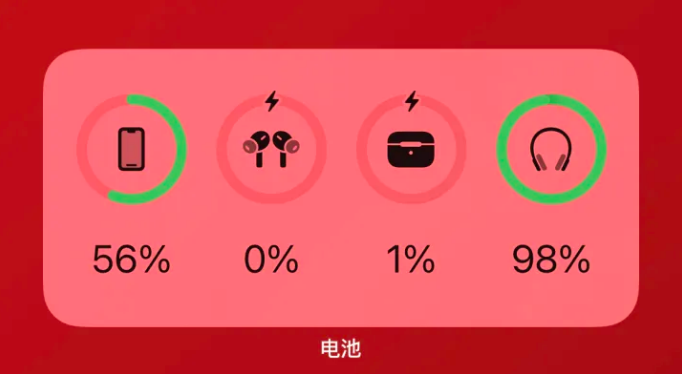 赵西垸林场apple维修网点分享iOS16如何添加电池小组件 